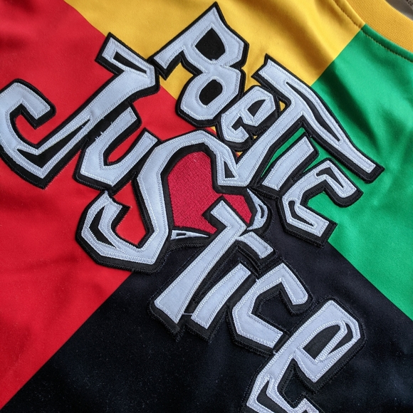 🔥 POETIC JUSTICE Basketball Jersey 3XL - Picture 3 of 4